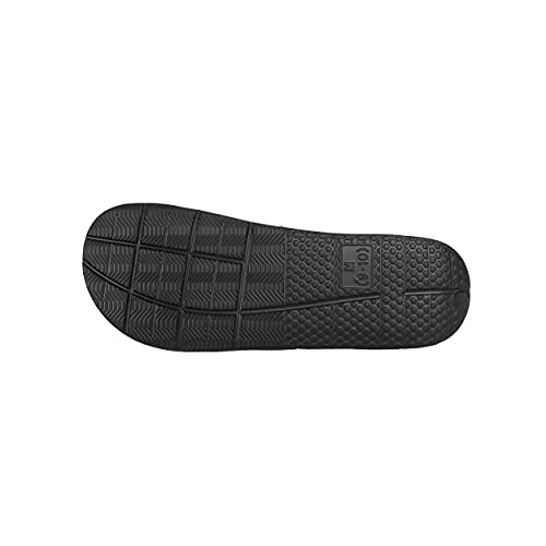 Image of FOCO mens NFL Team Logo Legacy Sport Slide Sandals
