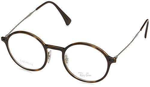 Preisvergleich Produktbild Ray-Ban Unisex-Erwachsene RX7087 Brillengestell, Schwarz (Negro), 46