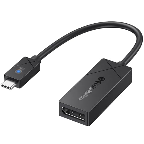 Adaptateur USB C vers DisplayPort 1.4 Surface Pro ordinateur portable 8K 60Hz HDR