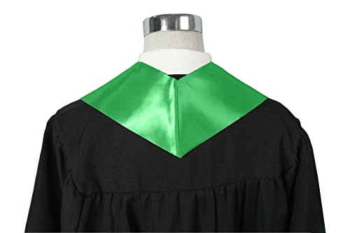 Image of Graduation Stole Honor Stole Plain Sash 60 inch Long for Graduation Ceremony and Graduation Photos