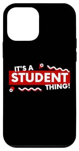 It's a Student Thing Funny Back To School Undergrad College �X�}�z�P�[�X iPhone 12 mini �p