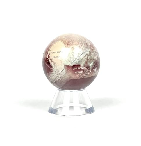 Pluto globe - Snapspheres mini 1.58