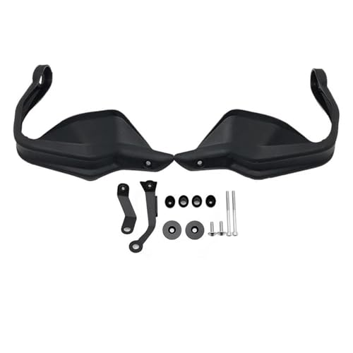 Pare-brise CB650R pour stopper le froid aux mains et protéger des projections de gravillons