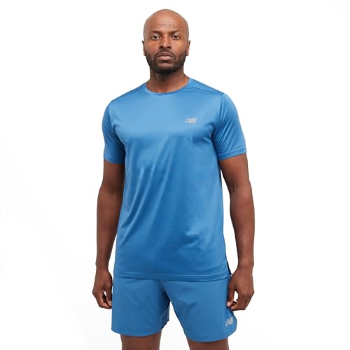 Image of new balance Mens Tops Short Sleeve Top
