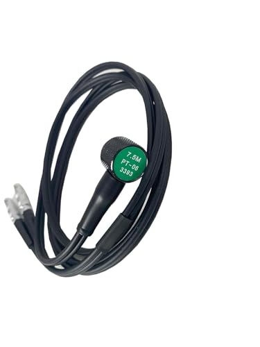 Sonda ultrasónica para medidor de espesores NDT, rango 0,8-30 mm, frecuencia 7,5 MHz, compatible con series UM (UM-1, UM-1D, UM-2, UM-2D, UM-4, UM-4D, UM-4DL, UM-5, UM-5D, UM-5DL) miniatura 3