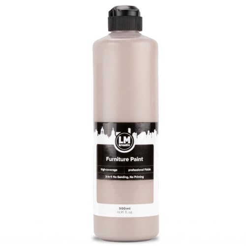 LM Furniture Paint 16,91 fl oz - Pebble Greige -