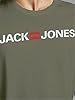 JACK & JONES Men's Jjecorp Logo T-Shirt, Green (Dusty Olive), XL #3