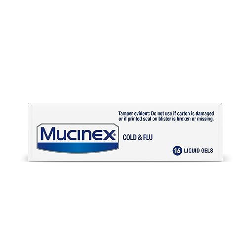 Mucinex Cold & Flu High Blood Pressure Liquid Gels thumb #8