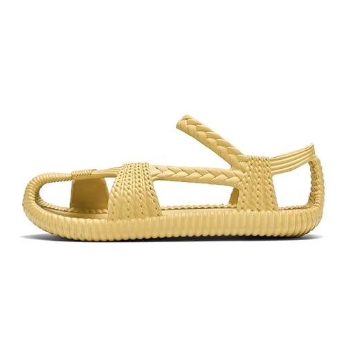 Unisex Grass Resistant Women Shoes,Summer Lightweight Beach Comfortable Slip On Sandals2