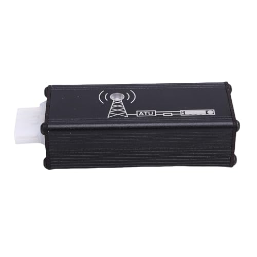 Sintonizador de antena Jeffergarden de ABS con LED para radios DX10 y FTDX101