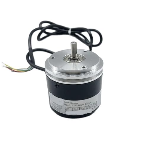 Codeur rotatif incrémental GHST58 NPN ABZ arbre 6mm 200 PPR - 2
