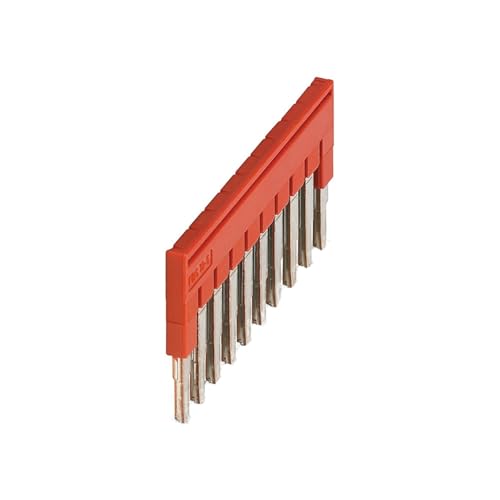 Puente enchufable FBS 10-5 rojo para interconexión de bornas