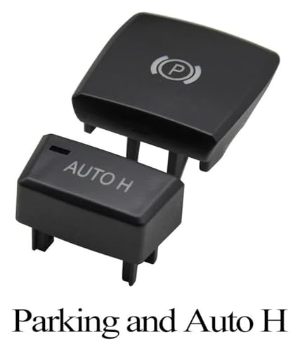 Interruptor de control H automático BMW X5 con botón de cubierta 3