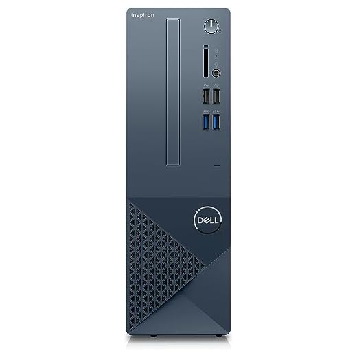 DELL Newest Inspiron 3020S Small Desktop, Intel Core i5-13400, 16GB DDR4 RAM,512GB SSD, Intel UHD 730 Graphics, Win 11 Pro, Bluetooth, WiFi, Mist Blue