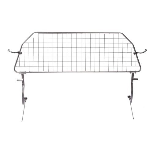 Travall Dog Guard Compatible with Land Rover Discovery SUV (2004-2009) Vehicle Specific Trunk Guard Tailored Fit Luggage Barrier Load Separator Heavy Duty Powder Coated Steel Pet Barrier