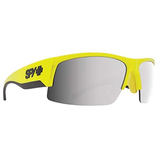 Óculos de sol SPY Optic Flyer de desempenho transparente | Resistente a estilhaços