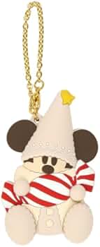 ディズニークリスマス　リルリンリン　バッグチャームケース付き　 2024 2個 2024年「ディズニー・クリスマス」グッズがかわいすぎて罪