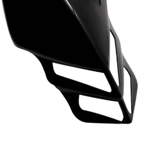 Garde-boue moto extension ABS universelle contre les projections - 3