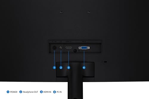 Image of Samsung 27 inch (68.6 cm) S3 1800R Curved Monitor|FHD 1920 x 1080|100 Hz|4 ms|Ports-HDMI,VGA|Game Mode|Eye Saver Mode|LS27D390GAWXXL||Wall Mountable|Black