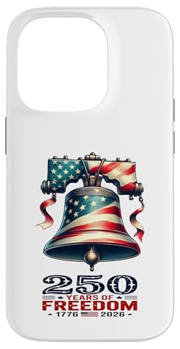 USA 250���N�L�O �����I�Ȏ��R�̏����j�� �X�}�z�P�[�X iPhone 14 Pro �p