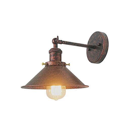 Luces de Pared Vintage de Metal Creativo E27 con Brazo Extensible 4