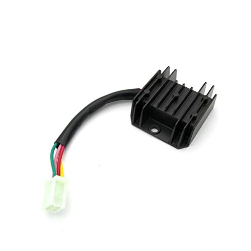 Chanoc 4 Wires Voltage Regulator Rectifier for ATV GY6 50cc