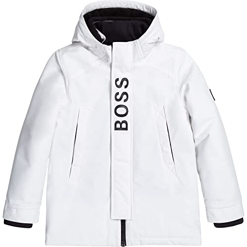 Parka déperlante BOSS pour affronter la pluie en ville avec style