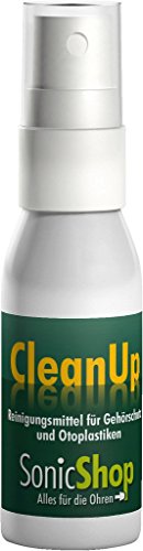 Preisvergleich Produktbild Reinigungsspray Monacor CLEANUP