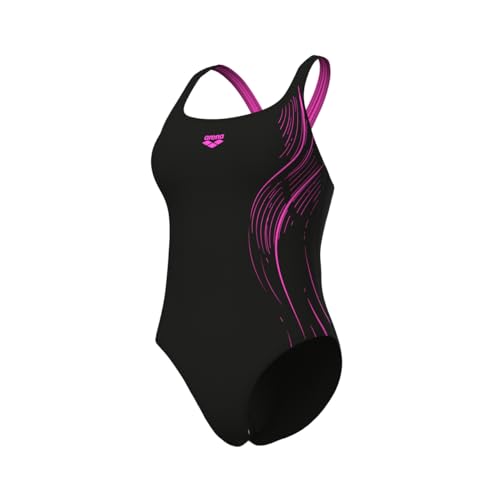 ARENA Costume da Donna Feel Scratch Control PRO Back con Reggiseno Interno