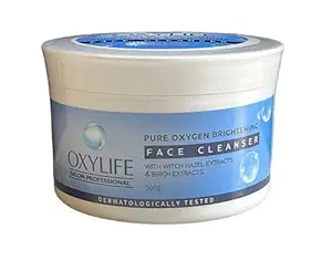 Pure Oxygen Brightening Face Cleanser 500gm with Witch Hazel Extract