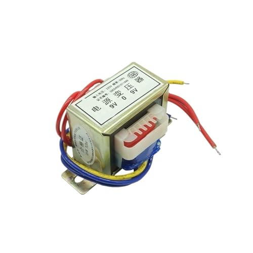 Transformateur 220V vers double 9V pour éliminer les parasites