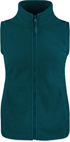 normani 280g Fleeceweste für Damen - Winddicht, leicht, warm, elegant