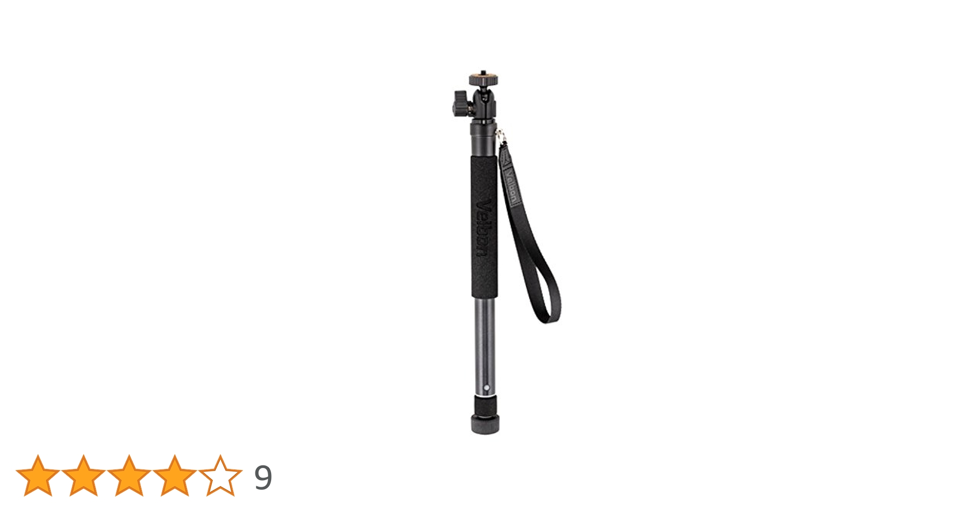 Amazon | Velbon 一脚 ULTRA STICK M52 5段 ウルトラロック 脚径