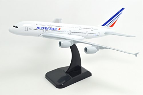 Tang Dynasty(Tm) 1:400 Standard Edition Air Bus A380 Air France Metal Airplane Model Plane Toy Plane Model #TOP1
