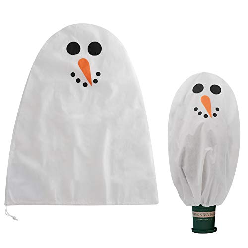 Non-Woven Christmas Tree Protective Cover, BicycleStore Plants Cover Cute Cloth Tree Cover Christmas Supplies