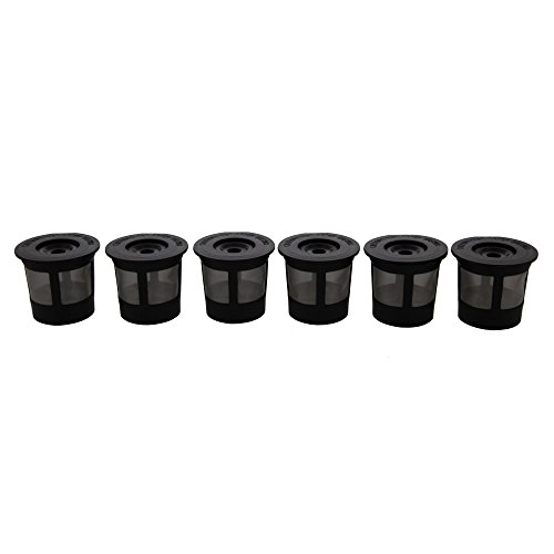 Keurig My K-Cup 5048 Reuseable Single Serve Coffee Filter for K10 MINI Plus, K15, K40/45, K55, K60/65, K70/75/79-6 Pack