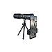 Produktbild Ekupuz Monokular-Teleskop, 10300 x 40 mm, Super-Teleobjektiv, Zoom-Teleskop, für Vogelbeobachtung/Wildtiere/Jagd/Camping/Wandern/Reisen/Rüstung/Live-Konzert, mit Stativ + Handy-Clip