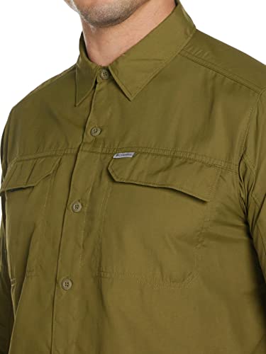 Image of Columbia Men Omni-Shade Silver Ridge 2.0 Shirt for Hiking | Trekking | Camping | Safari | Sun Protection