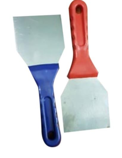 Patel Enterprise MS Scraper, For Removing Paint,putty,Tiles DUST Clean heavy Duty Clean For Construction Pack Of 2 (B0CJ86B2GP) Amazon Price History, Amazon Price Tracker