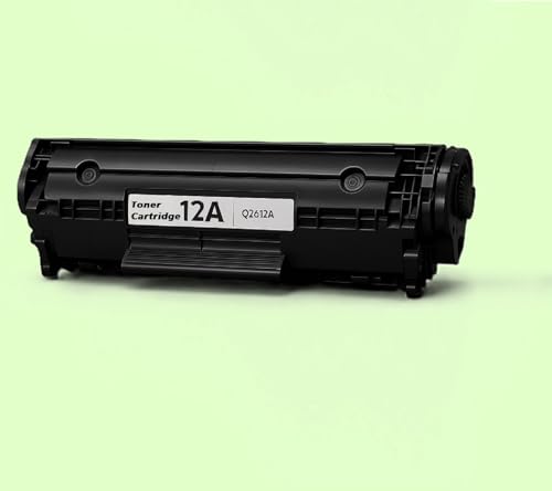 Image of CANOFF Q2612A Laser Printer Cartridge Compatible with 1020,M1005,1018,1010,1012,1015,1022,1022N,1022NW,3015, 3020,3030,3050,3050Z,3052,3055Cartridge (12A Toner Cartridge Pack of 1pc.)