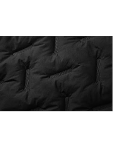 Men's winter jacket, lambswool lining, zippered thermal jacket, thermal outdoor casual jacket.3