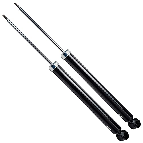 Image of Detroit Axle - 4pc Struts Kit for Ford Escape 2014-2019, 2 Rear Shock Absorbers Assembly 2 Front Struts & Coil Spring 2015 2016 2017 2018 Replacement