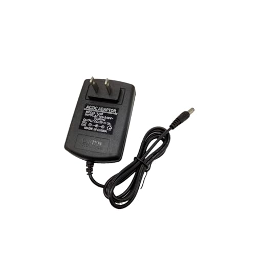 Adaptador de corriente 5V 6V 9V 12V 1A 2A para audio y router miniatura 1