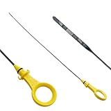 Engine Oil Level Indicator Dipstick for Audi Q5 2.0T for Passat B6 2011-2015 Petrol Indicator Oil Level Automotive Replacement Engine Dipstick Replace 06H-115-611E 06J115611F