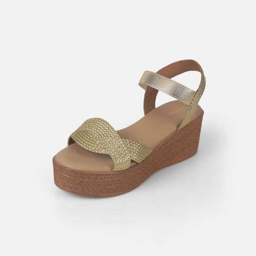 Image of Mochi Women's fashionable Wedge Sandal