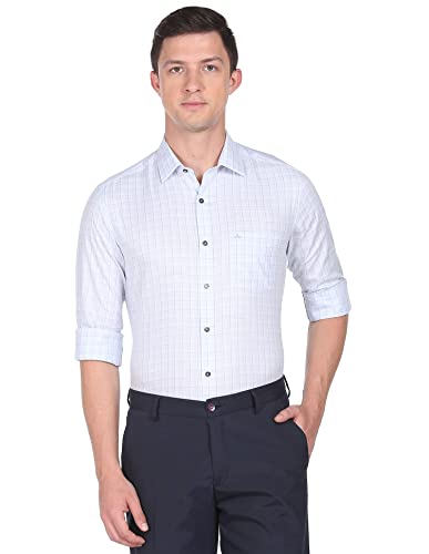 Image of Arrow Men's Cotton Slim Fit Shirt