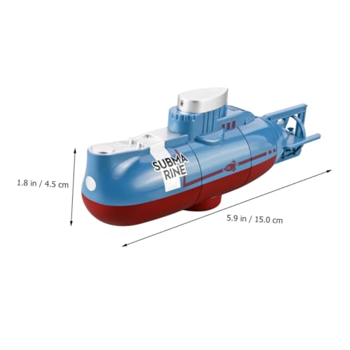 Jouet sous-marin télécommandé bleu, idée cadeau ludique pour enfants - 2