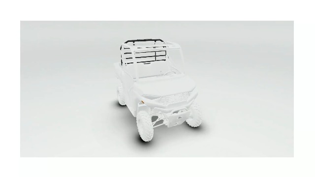 Amazon.com: Polaris Ranger Rear Headache Rack for Specific