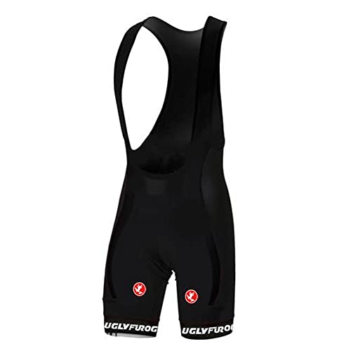 UGLY FROG HUSBib Men's Clothing Bib Shorts Cycling Gel Padded Shorts Breathable Quick-Dry