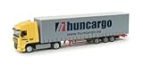  DAF XF 105 SC Gardinensattelzug HUNCARO